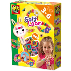 Bastelset SES Soft Loom, Armbänder