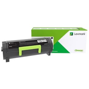 Lasertoner Lexmark HY, schwarz