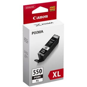 Tintenpatrone Canon PGI-550XL PGBK, schwarz