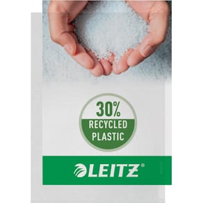 L-map Leitz Premium, gekorreld PP, 120 micron, pak van 100