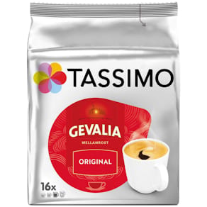 Kaffekapslar GEVALIA Tassimo 16/fp