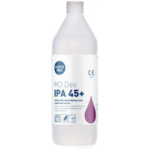 Ytdesinfektion KIILTO PRO MD IPA 45+ 1L