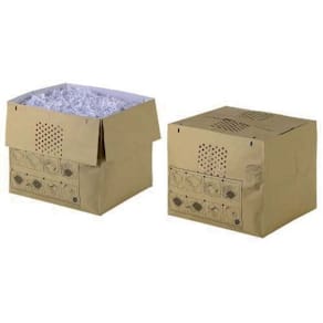 Affaldsposer Rexel brun 350 x 477 x 237 mm, 50 stk