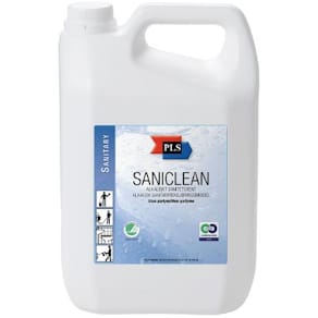 Sanitærrengjøring PLS Saniclean u/p 5L