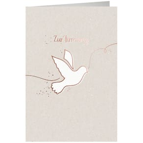 Grußkarte SKORPION Firmung