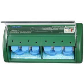 Pflasterspender Salvequick, 2x35 Stück, grün