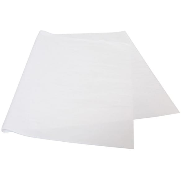 Silkepapir 17G hvit 50x75cm (480)