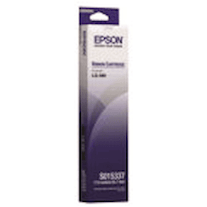 Epson - Färgband - 1 x svart - 5 miljoner