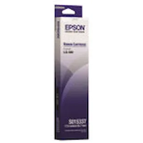 Epson - Färgband - 1 x svart - 5 miljoner