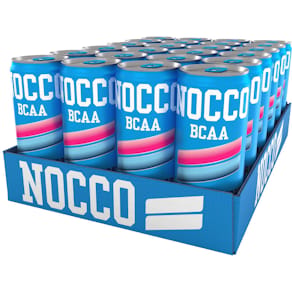 Energidryck NOCCO BCAA Blue Raspb 33cl