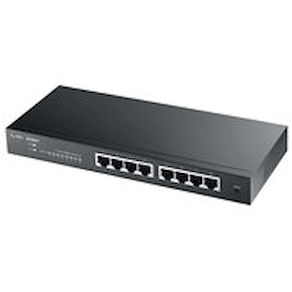 Zyxel GS1900-8 - Switch - smart - 8 x 10/100/1000