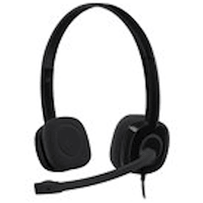 Logitech Stereo H151 - Headset - på örat - kabelansluten