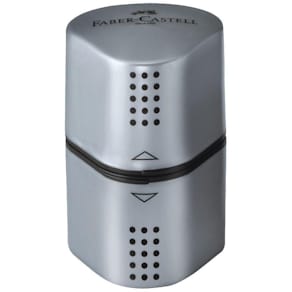 Pennvässare FaberCastell GRIPTrio silver