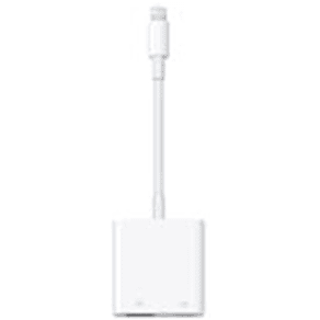 Apple - Lightning-adapter - Lightning hane till USB, Lightning