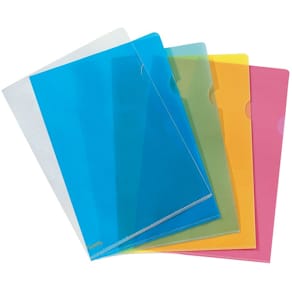 Aktmapp LYRECO PREMIUM A4 0,15 transparent 25/fp