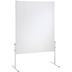 Moderationstafel FRANKEN X-tra!Line, 120 x 150 cm, weiß