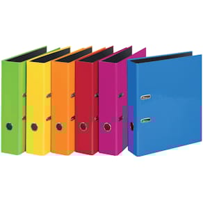 Ordner VELOFLEX VELOCOLOR, A4, sortiert