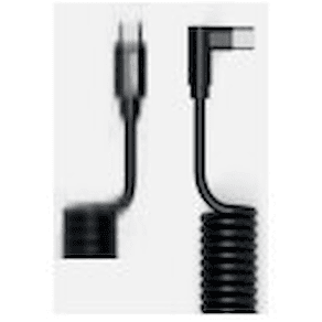 PORT Connect - USB-kabel - 24 pin USB-C (hane) vinklad till 24