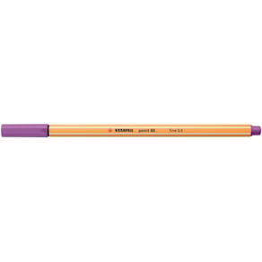 Fineliner STABILO point 88, plum (pruimpaars)
