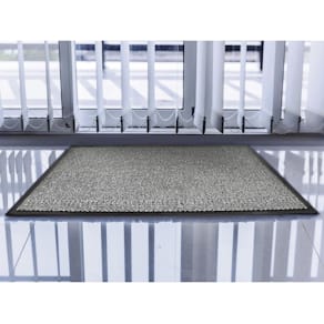 Entrématta Anti slip 120x180cm svart-vit