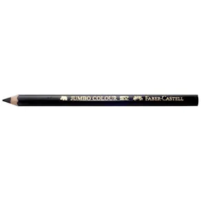 Färgpenna Faber-Castell Jumbo Svart, 12/fp