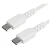 StarTech 1m USB C Charging Cable, Durable Fast Charge & Sync USB