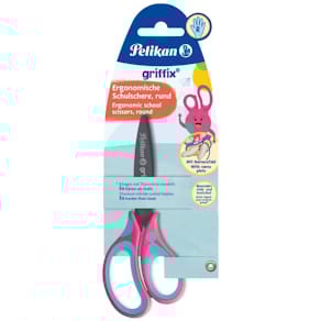 Schulschere Pelikan griffix LovelyPink, rechts