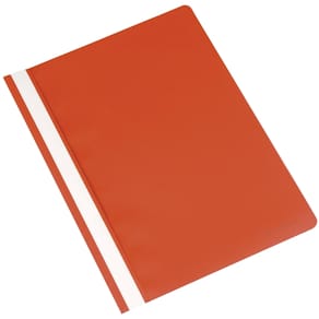 Snelhechtmap Q-CONNECT, A4, rood