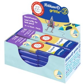 Bleistiftmine Pelikan griffix, HB, 2 mm, 3 Stück