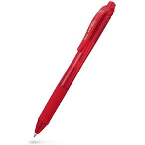 Gelpenna PENTEL EnerGel X 0,7 röd