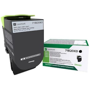 Toner LEXMARK Return Prgm 3K sort