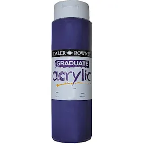 Akrylfärg Lila 500 ml DALER-ROWNEY