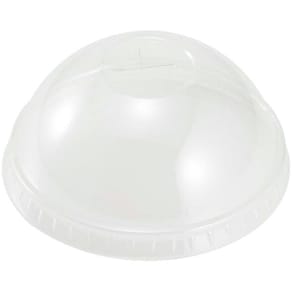 Kaffebægerlåg PET klar, fødevaregodkendt, 50/pose, 40/kasse