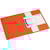 Hechtmap Jalema Secolor Clipexmap Plus, rood