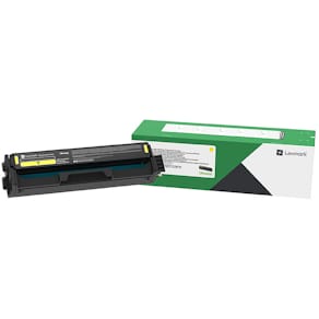 Lasertoner Lexmark Return, gelb