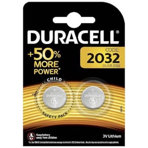 Knapcellebatteri Duracell CR2430 3V lithium, DL/ECR2430