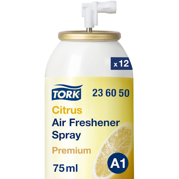 Luftfrisker TORK Premium sitrus A1 75ml