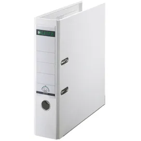Pärm LAF LEITZ 180 EU-hål. A4/80mm vit