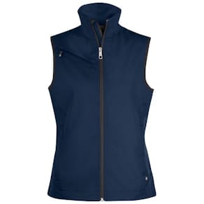 Softshellväst TEXSTAR WV79 dam marin XL