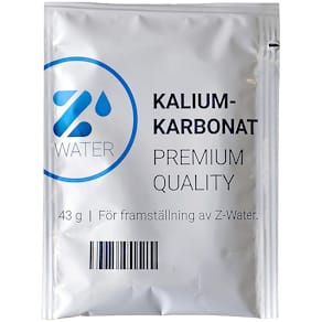 Kaliumkarbonat Z-WATER 50/fp