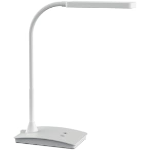 Tischleuchte MAUL pearly colour vario, LED, weiß