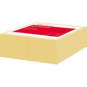 Notis X-Sticky 76x127mm gul 12/fp