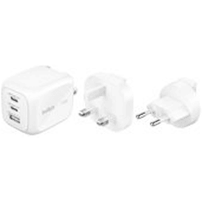 BELKIN BOOSTCHARGE 70W 2C1A Wall Charger UK, EU, US