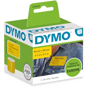Etikett DYMO LW 54x101mm 220/fp