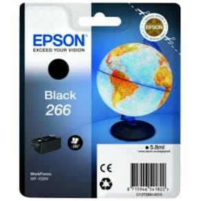 Inkjetpatrone Epson Nr. 266, schwarz