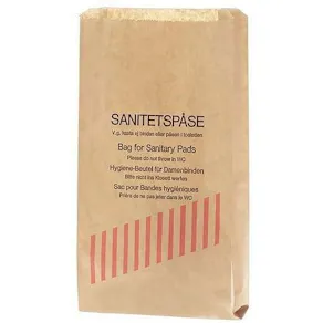 Sanitetspåse papper 1000/fp