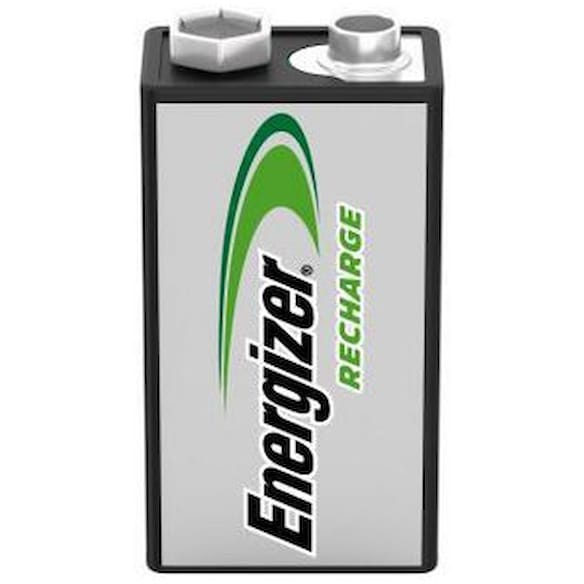 Batteri ENERGIZER Recharge 9V