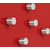 Magnet Sigel, Neodym, Zylinder, 5 Stück, silber