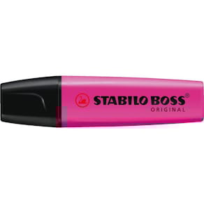 Tekstmarker STABILO Boss lilla
