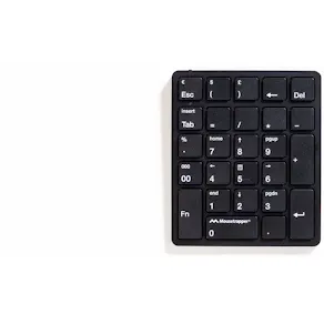 Tangentbord numeriskt Mousetrapper